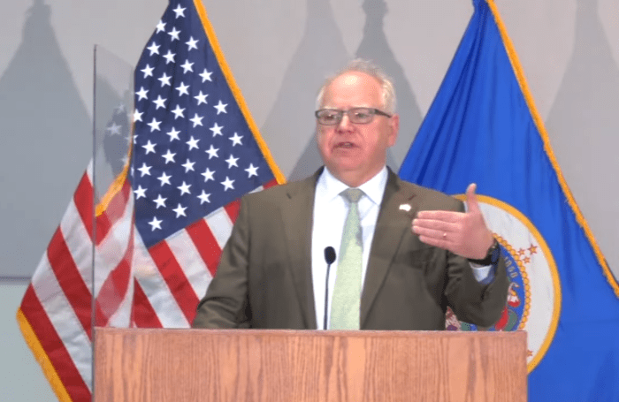 tim walz office tim walz office