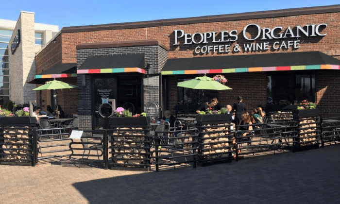 People’s Organic Coffee and Wine Cafe at the Galleria