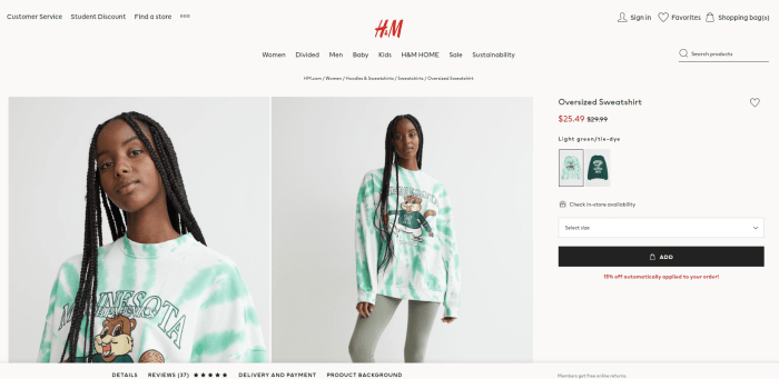 'Minnesota Chipmunks' shirts on sale at H&M raise eyebrows - Bring Me ...
