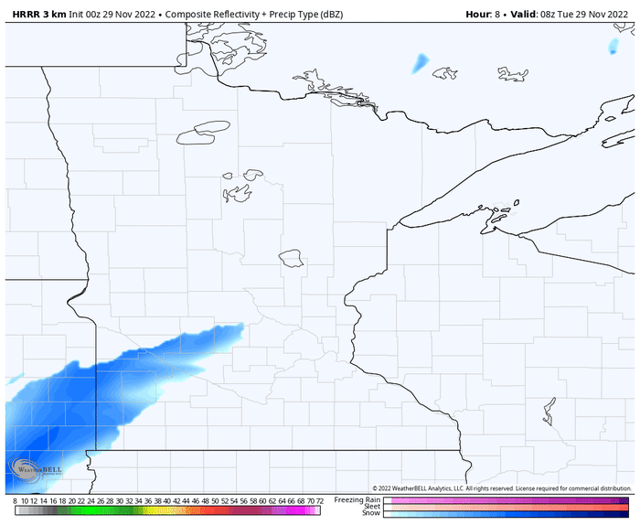 Winter storm warning for Twin Cities 6+ inches possible Bring Me The News