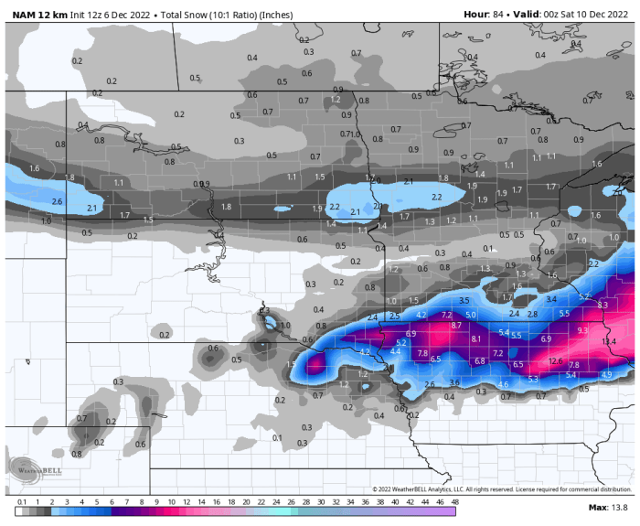 Shifting storm tracks Significant storms Friday, next week? Bring Me
