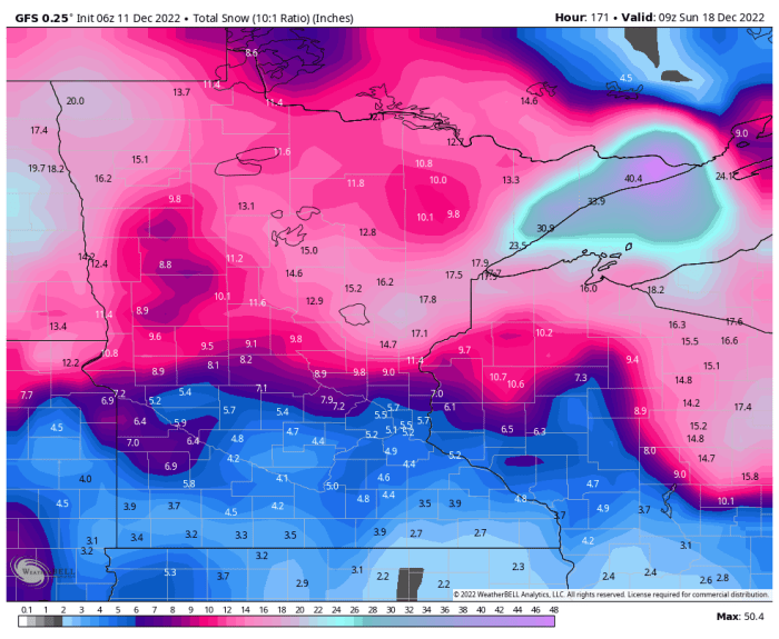 Winter storm watch It's going to be a messy week in Minnesota Bring