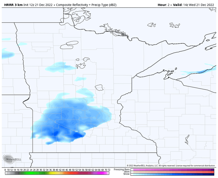 The latest Snow Wednesday, whiteout conditions ThursdayFriday Bring