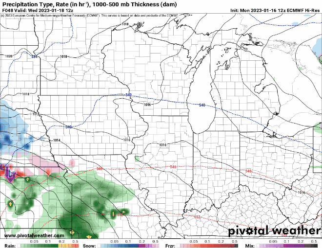 Impactful winter storm track trending closer to Twin Cities Bring Me The News