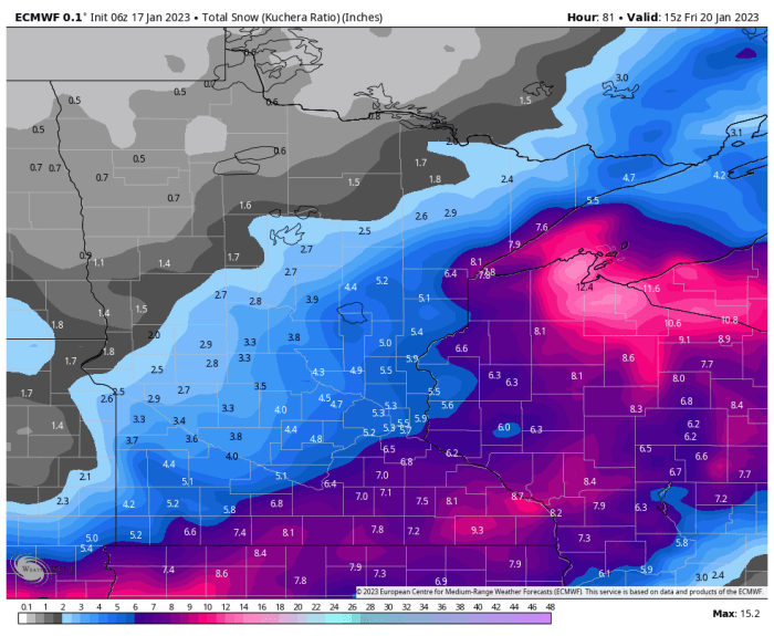 Heavy Snow Threat Prompts Winter Storm Watch In Southern Minnesota ...