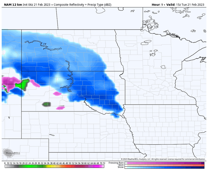 Tuesday update Blizzard warnings, snow to be measured in feet in