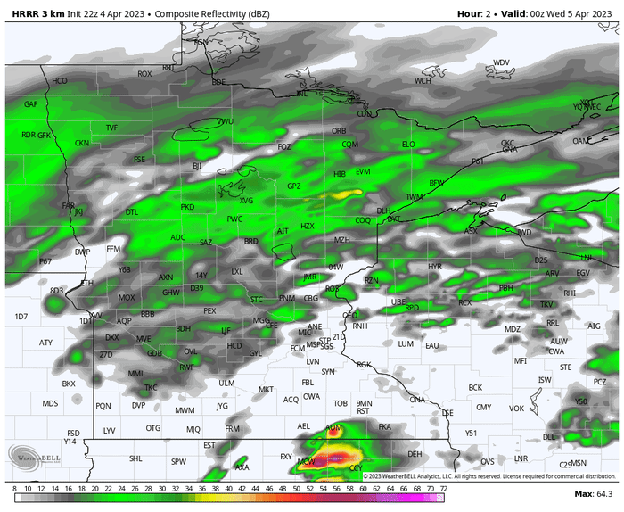 Severe thunderstorm watch issued in SE Minnesota, SW Wisconsin, NE Iowa