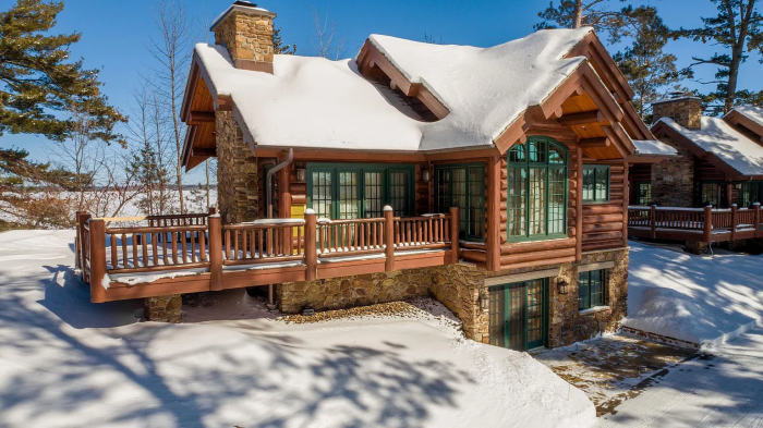 House For Sale Lake Of The Woods Gallery: Luxury lake homes from Minnesota family compound for sale
