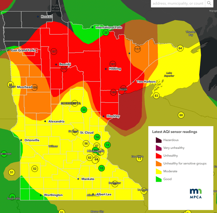 Where and when air quality and wildfire smoke will be worst in ...