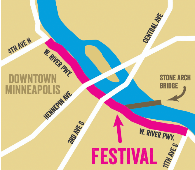 What to know about this weekend's Stone Arch Bridge Festival Bring Me