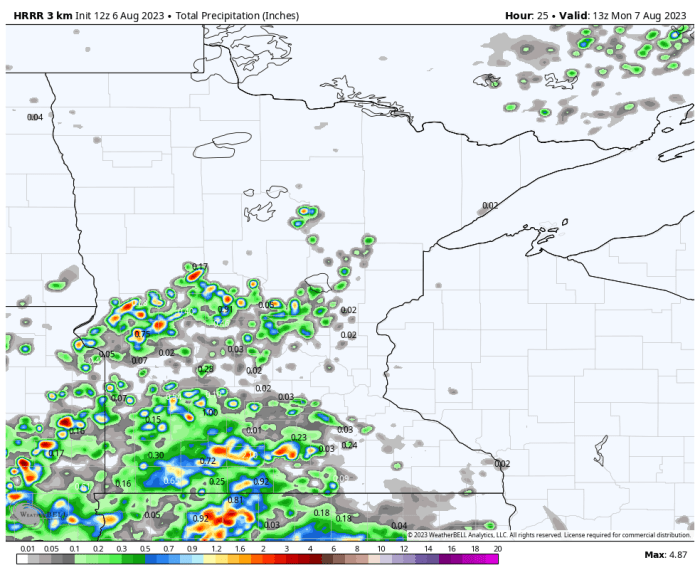 Is weekend rain going to be total bust for Twin Cities? Bring Me The News