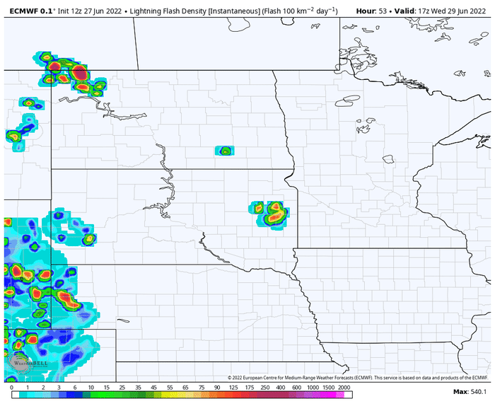 Isolated severe weather in Minnesota on Tuesday and Wednesday Bring Me The News