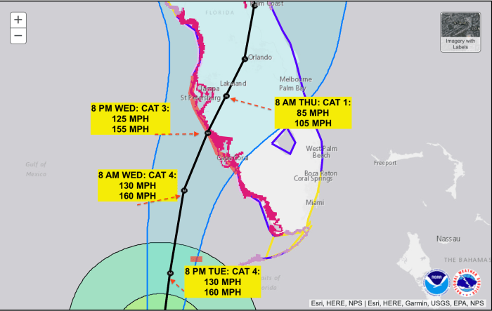 Why Hurricane Ian could be catastrophic in Florida - Bring Me The News