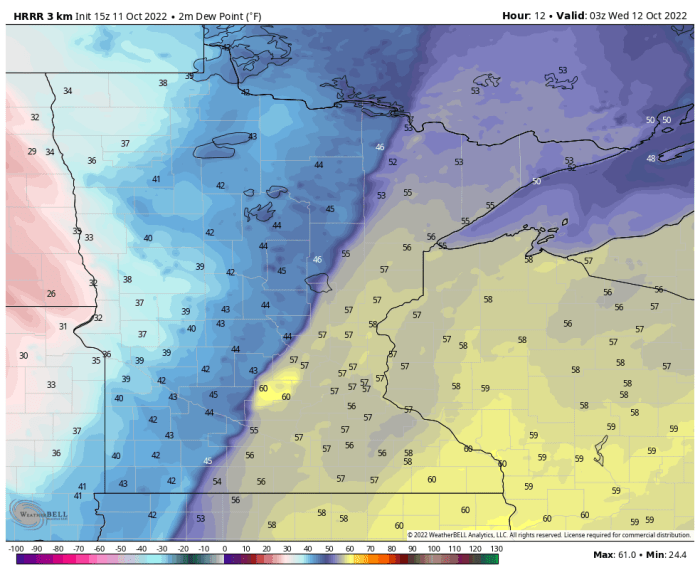 Hail, strong winds could roll through Twin Cities Tuesday night Bring