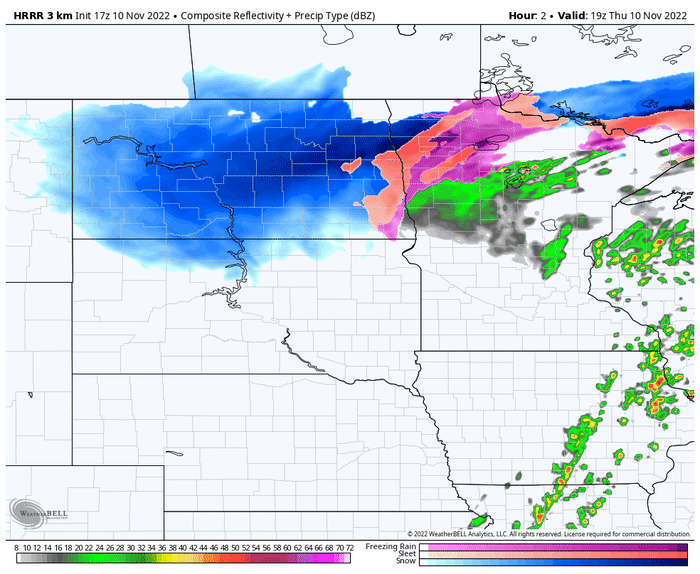 Dangerous travel in North Dakota, Minnesota as blizzard rages Bring