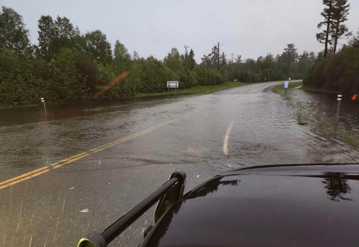 Shocking flooding and river rises after torrential rains in northern ...