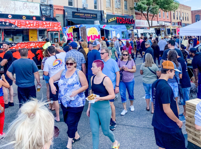 Anoka Food Truck Festival