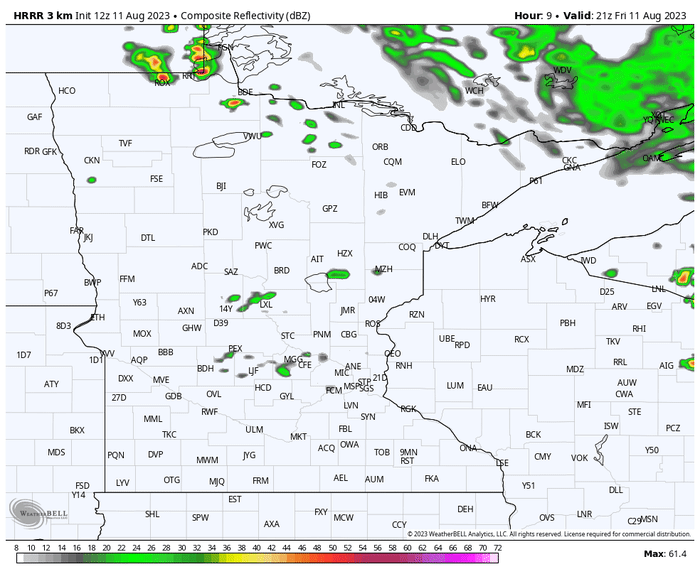 Twin Cities, Mankato, Rochester in threat zone for severe weather