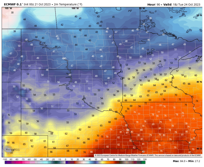 NWS eying Minnesota, Wisconsin, Iowa for severe storms Tuesday Bring Me The News