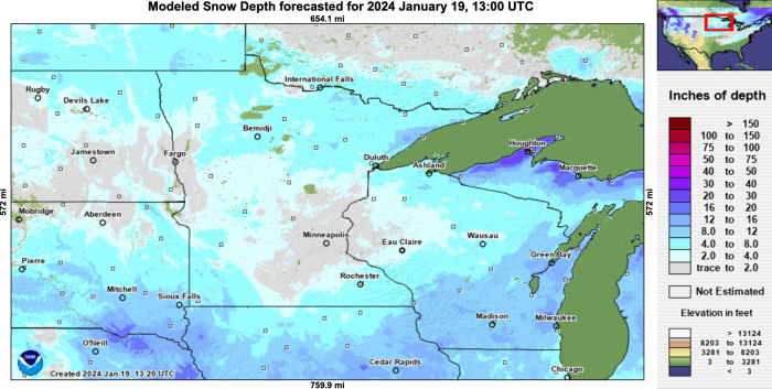 Over already? A look at Minnesota's wimpy winter of 2023-2024 so far ...