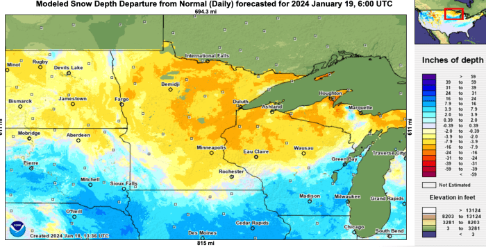 Over already? A look at Minnesota's wimpy winter of 2023-2024 so far ...