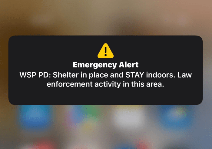 Shelter-in-place alert canceled after 'shots fired' situation in West ...