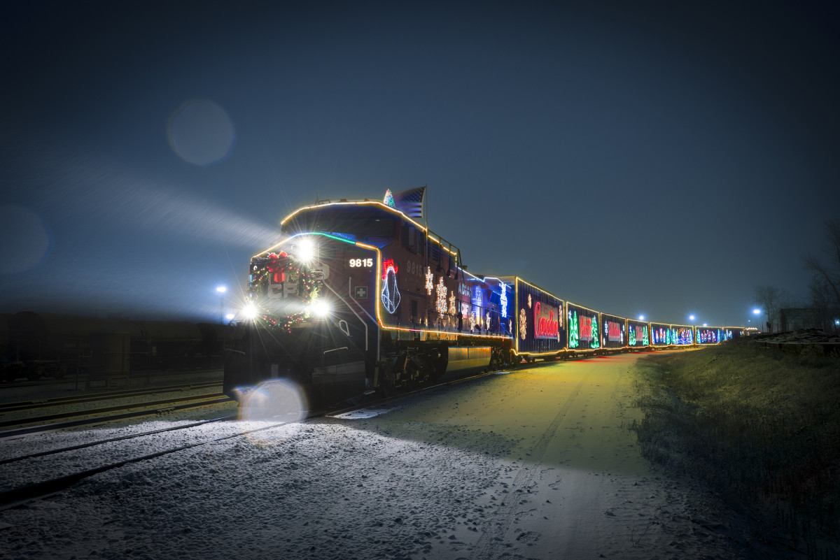 Canadian Pacific Holiday Train to bring popup concerts to 20 Minnesota