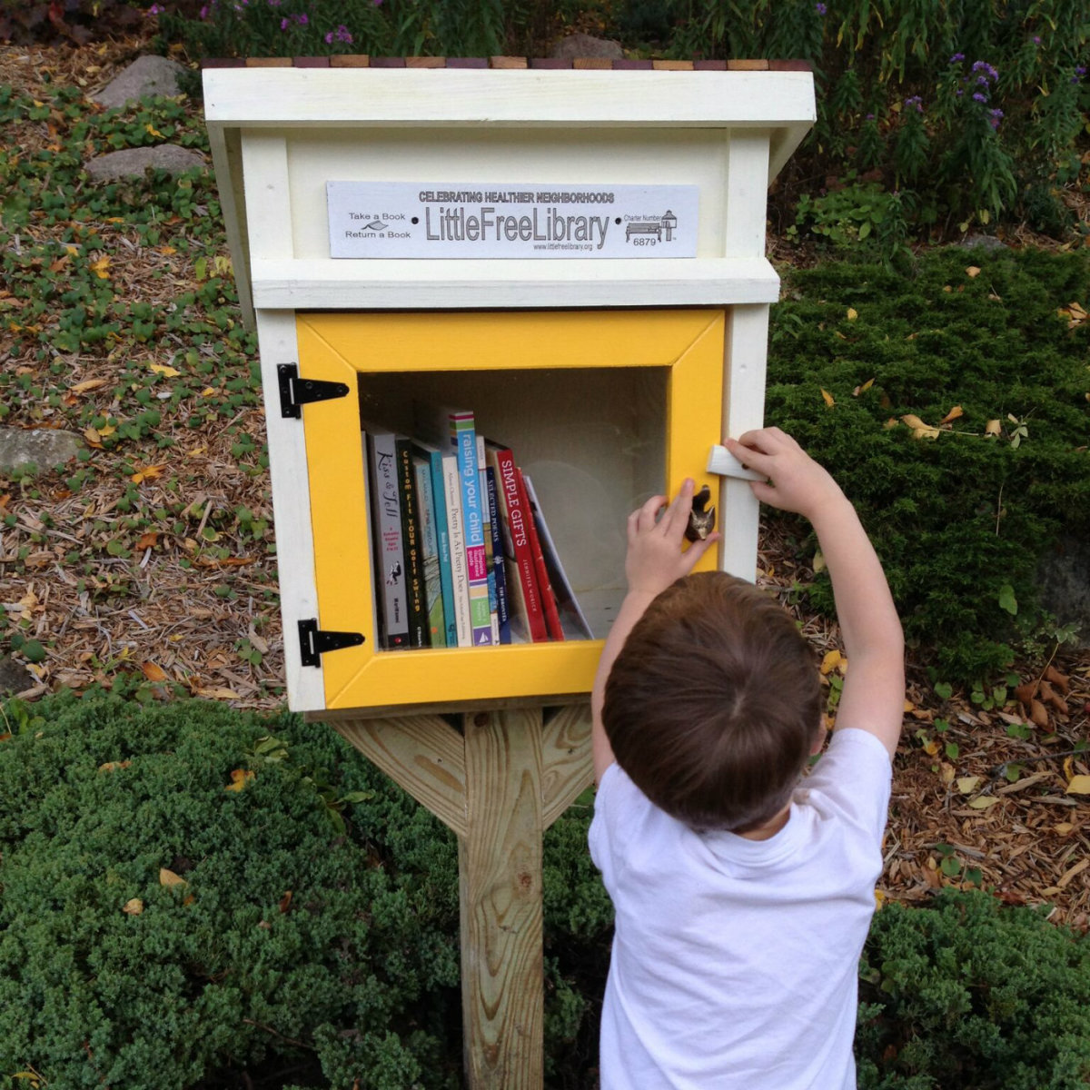 Little Free Library launches interactive app Bring Me