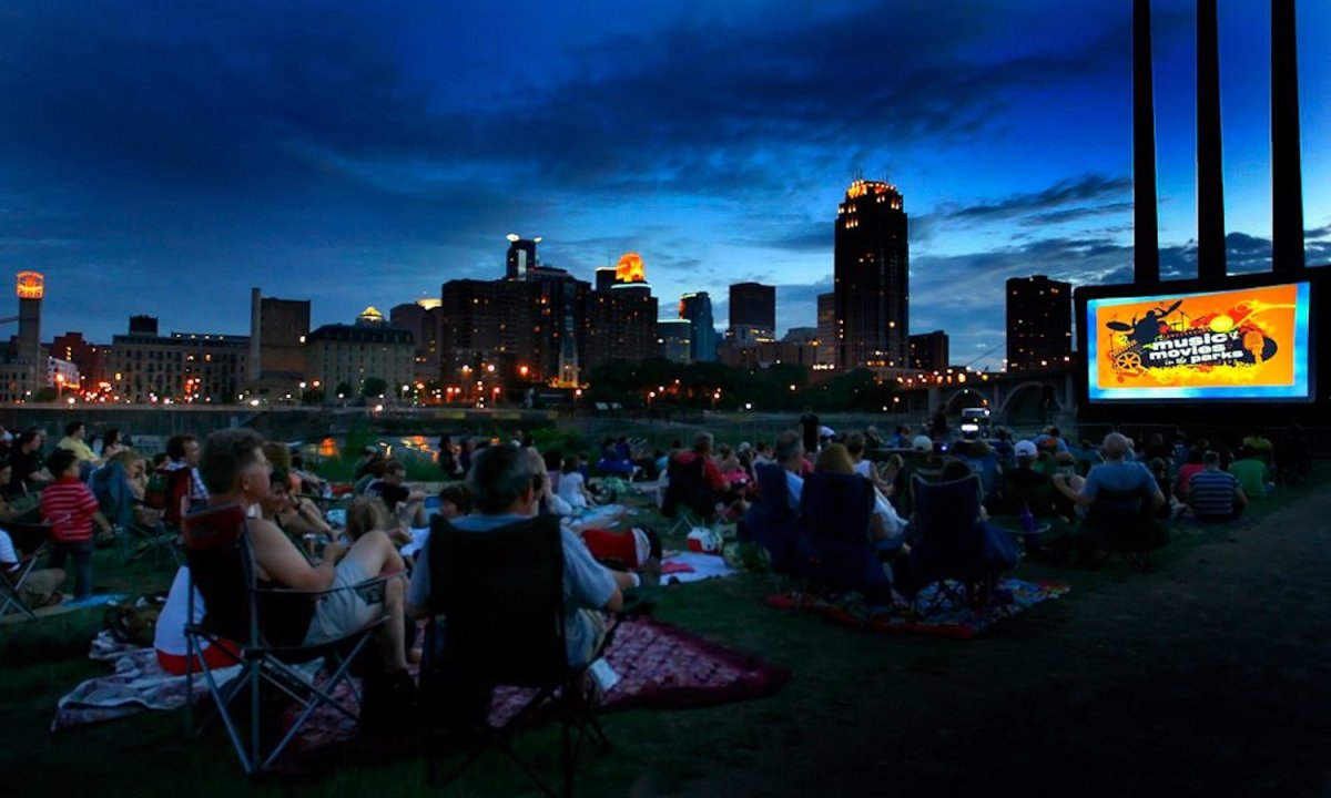 Check out the ‘Movies in the Park’ schedule in Minneapolis