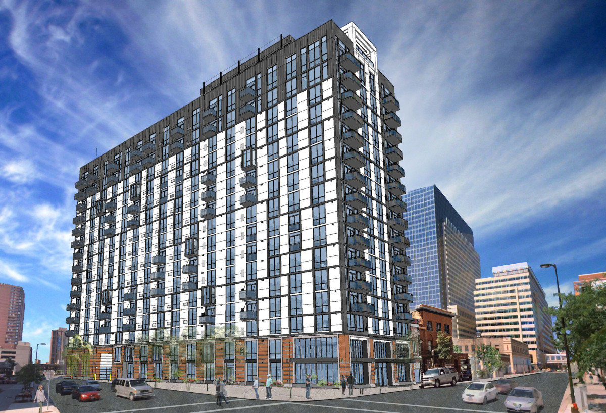 Work starts on 'disruptive' downtown Minneapolis apartments for yuppies