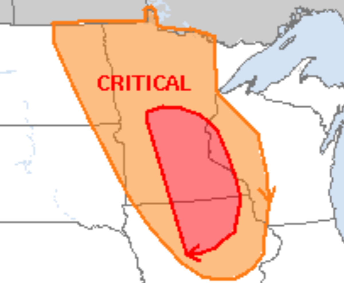 Risk of explosive wildfires in Minnesota raised to 'critical' - Bring ...