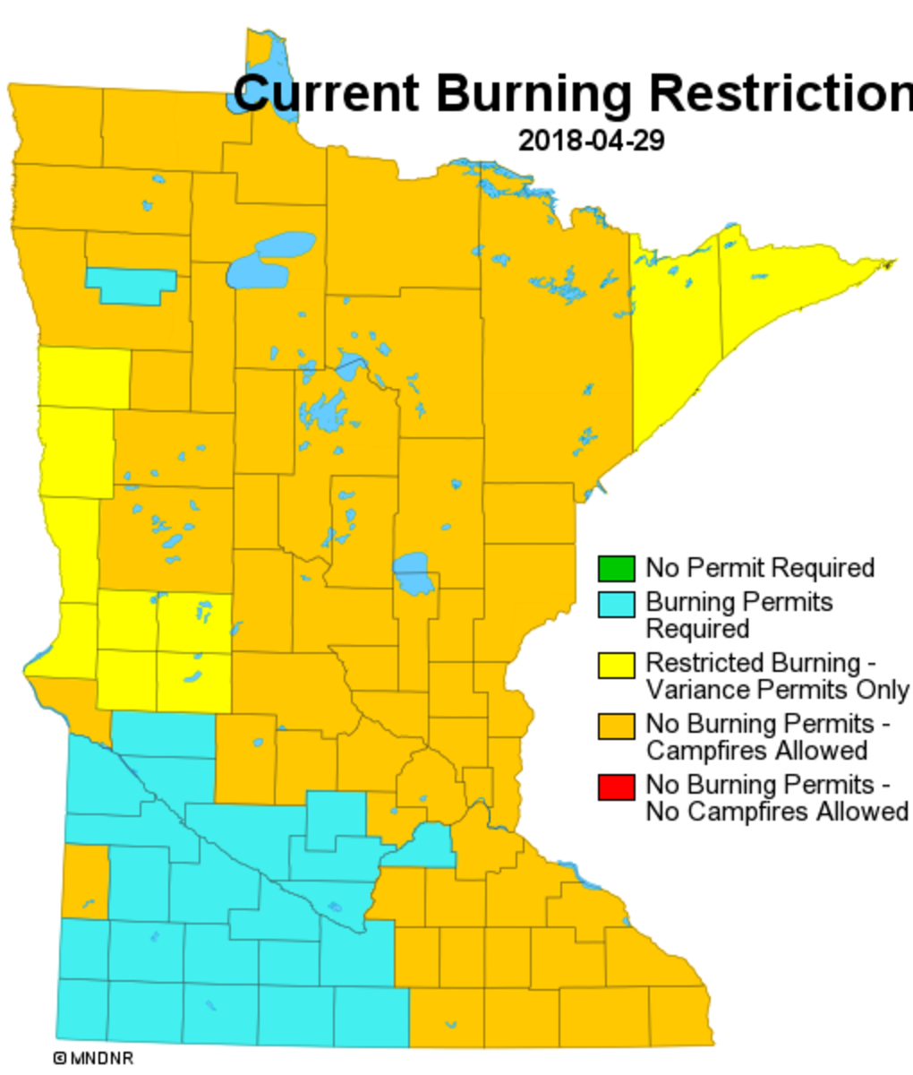 Risk of explosive wildfires in Minnesota raised to 'critical' Bring