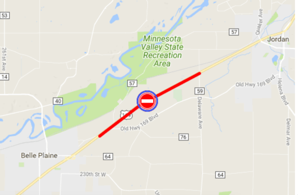 1 killed, 1 critically injured in crash that shut down Highway 169 Bring Me The News