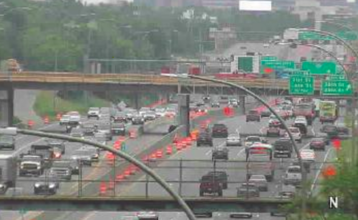 I-35W Ramp Closures Bring Traffic Woes To Downtown Minneapolis - Bring ...