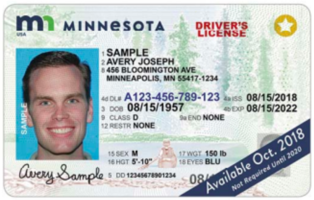 Design For Minnesota's New Driver's Licenses Revealed, Including ...