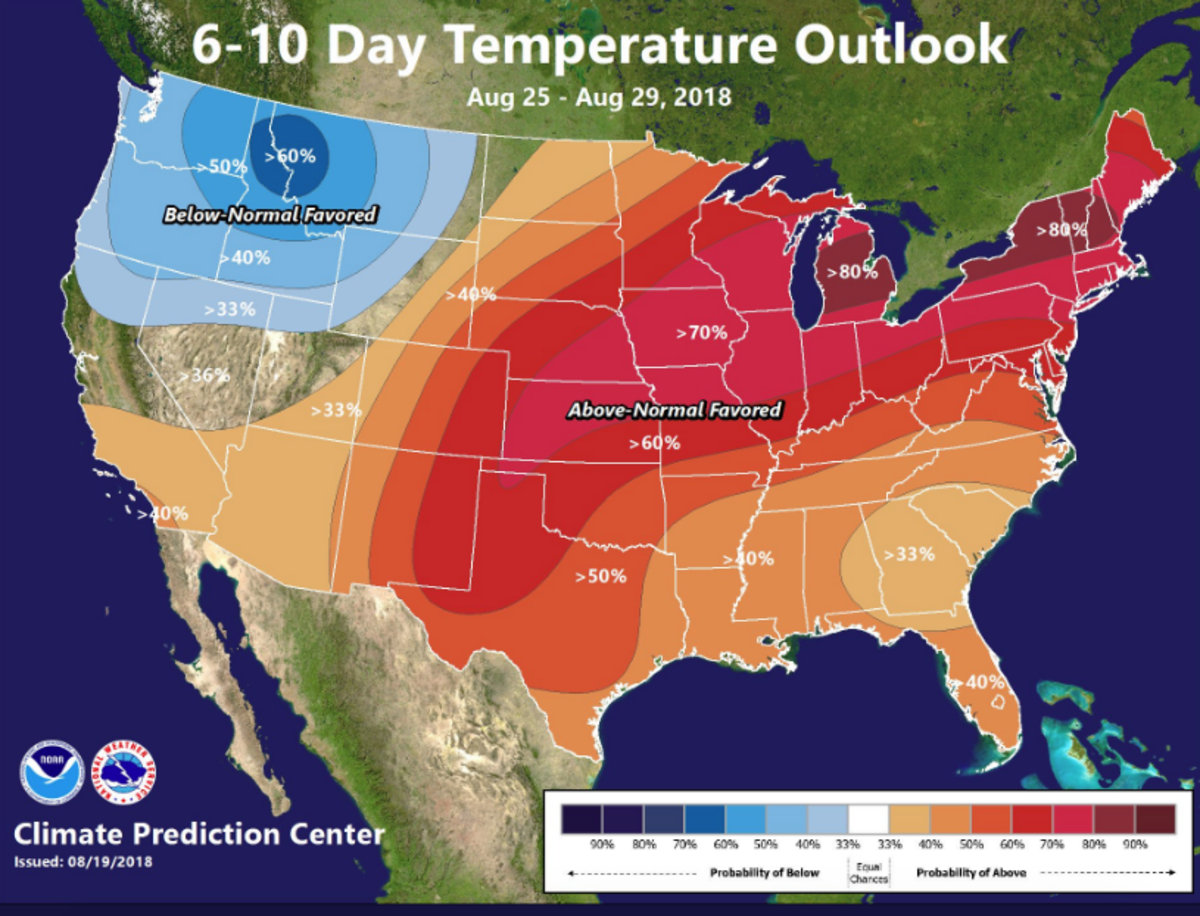 Much-needed rain Monday, heat wave for the State Fair? - Bring Me The News