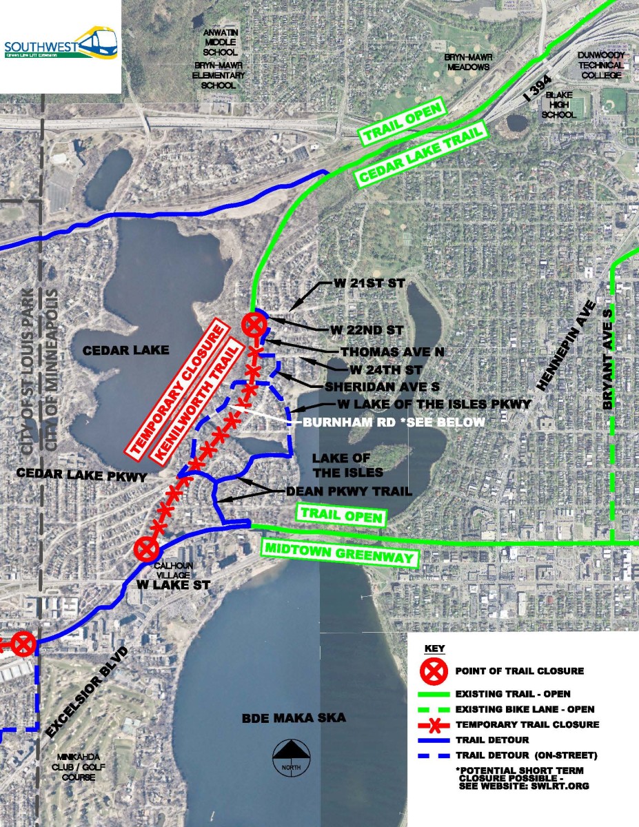 chain of lakes bike trail