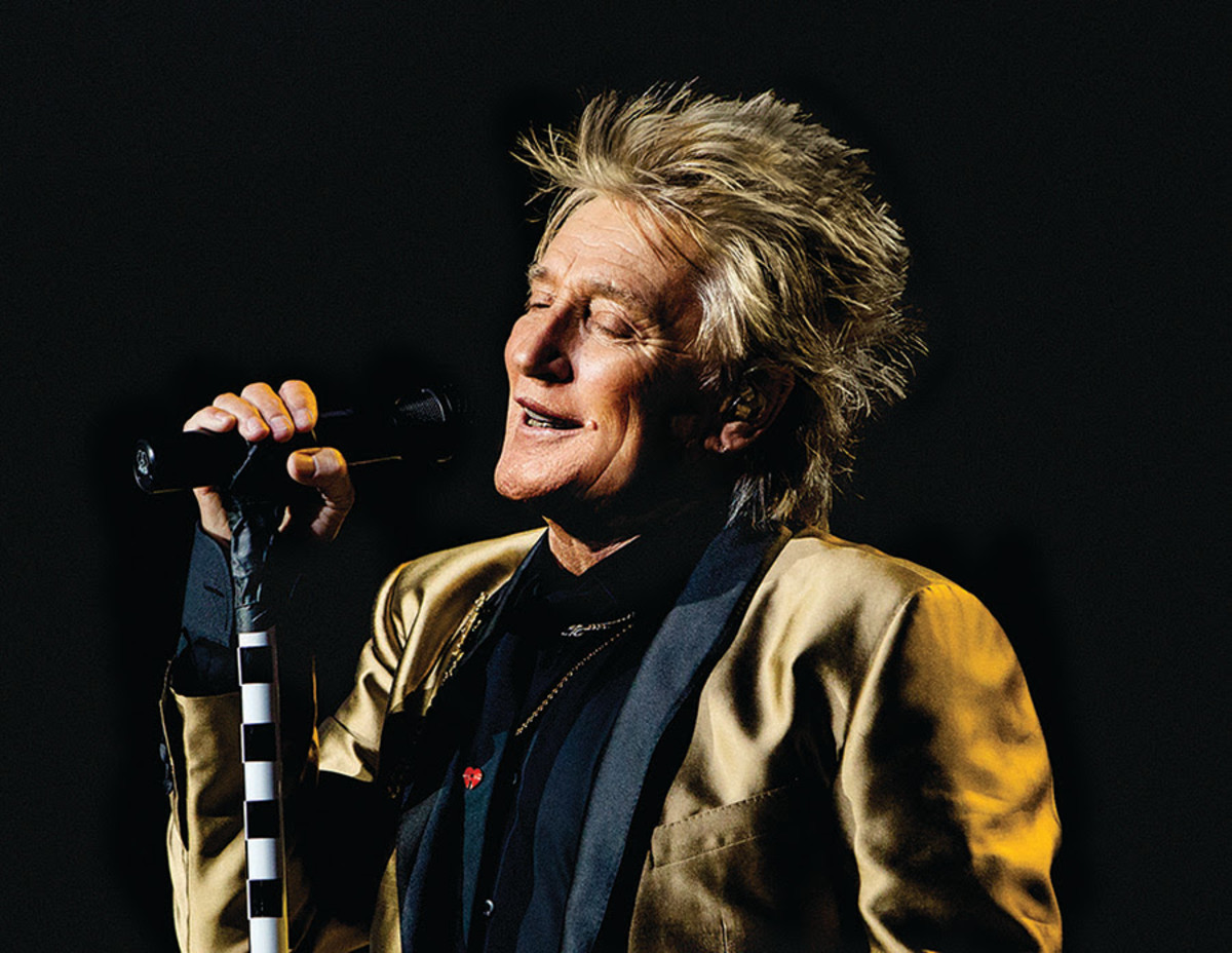 Treasure Island announces Rod Stewart for summer concert series - Bring ...