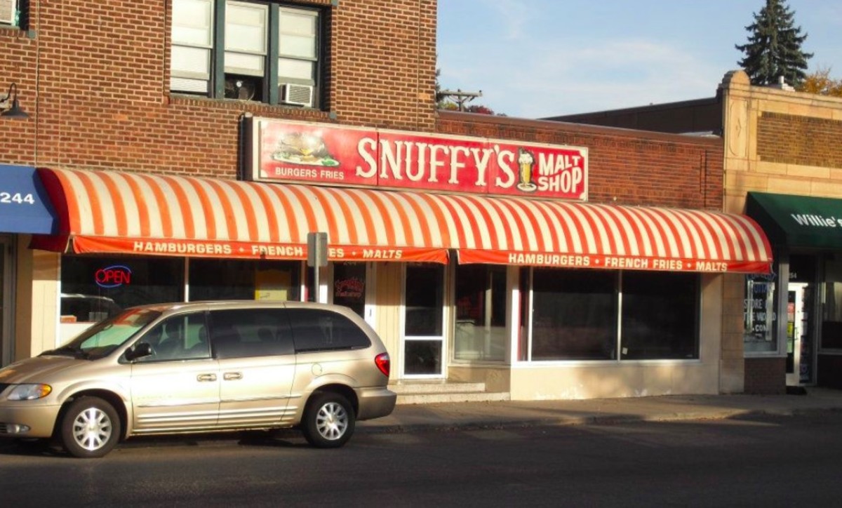 Snuffys Malt Shop