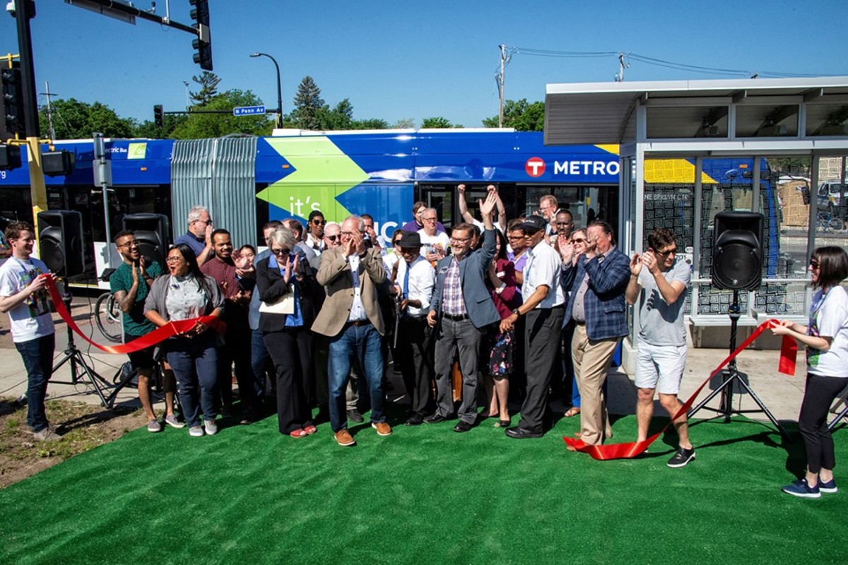 Launch of Metro Transit's C Line