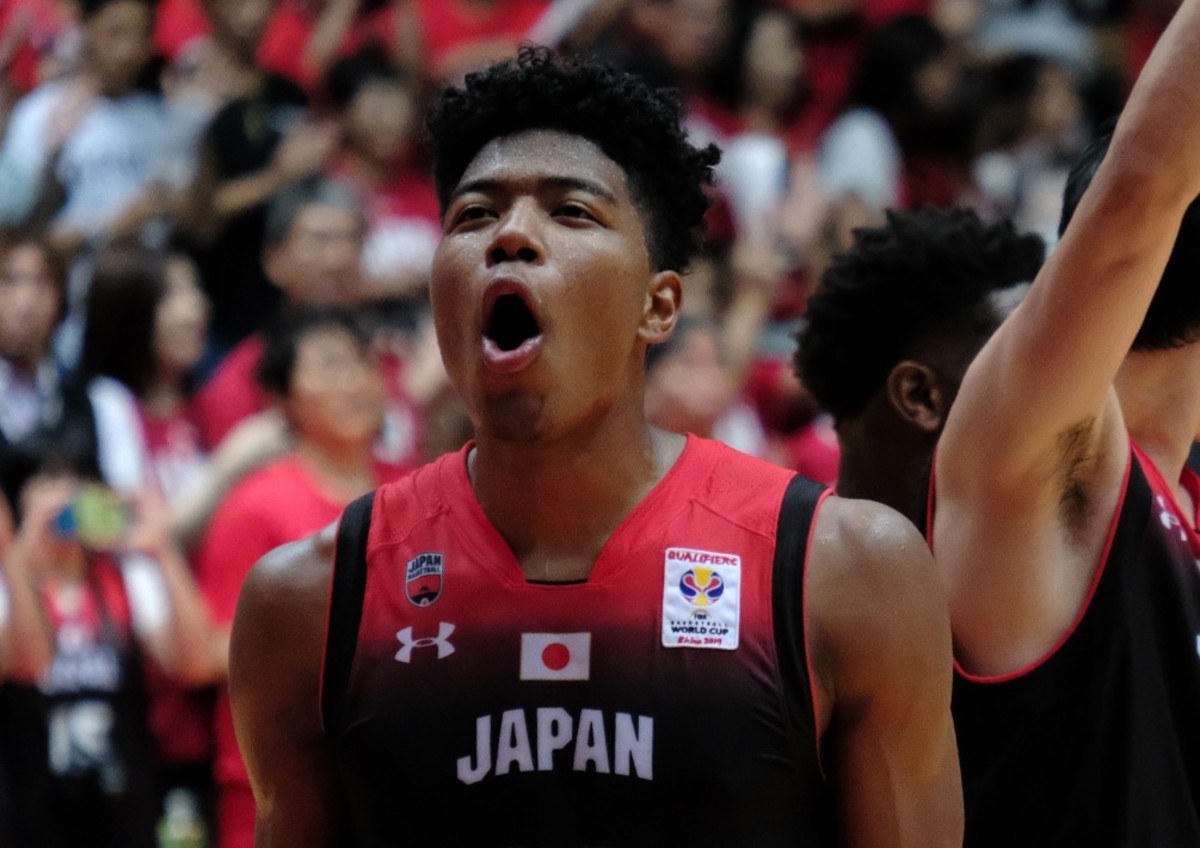 Rui Hachimura: It was really hard as a kid