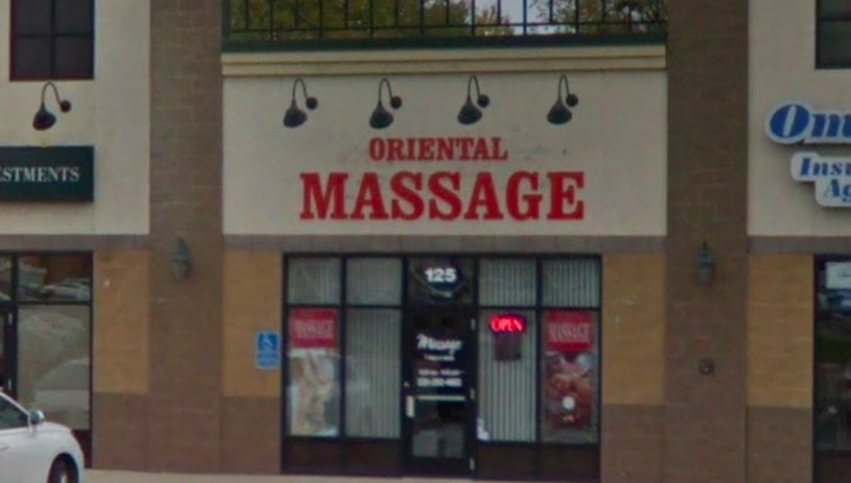 erotic adian massage on map