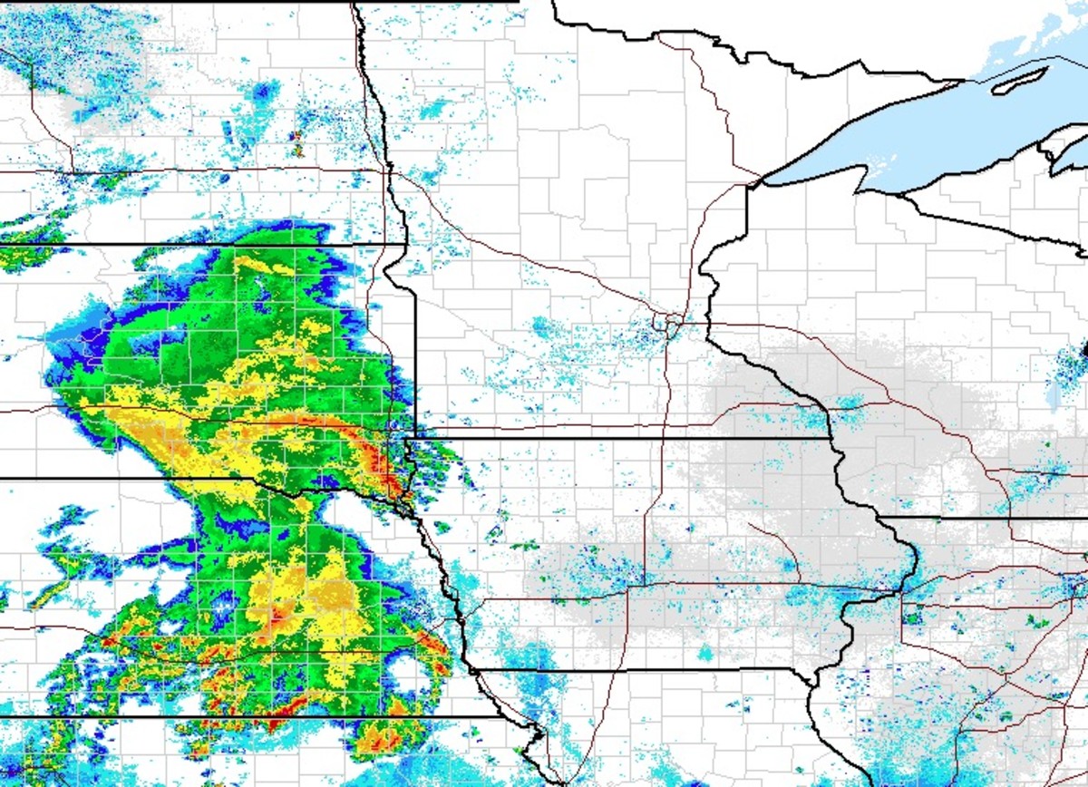 Heavy rain, storms again possible in Minnesota on Friday Bring Me The News
