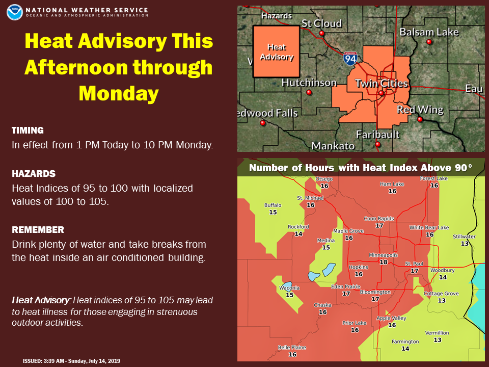 Storms could go severe with damaging winds, large hail Sunday in ...