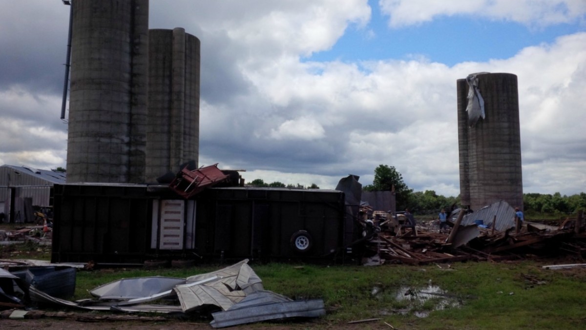 Damage surveyors confirm 6 tornadoes hit Minnesota, Wisconsin in July