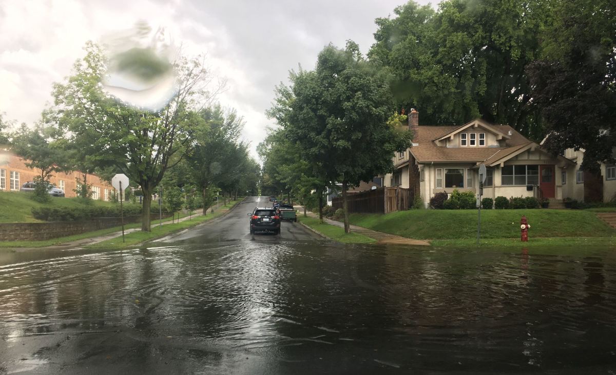 flooding SW Minneapolis