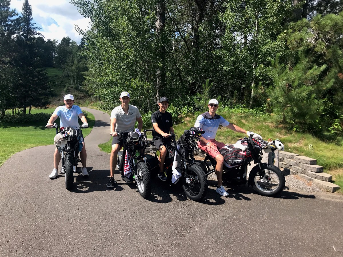 golf bike cart