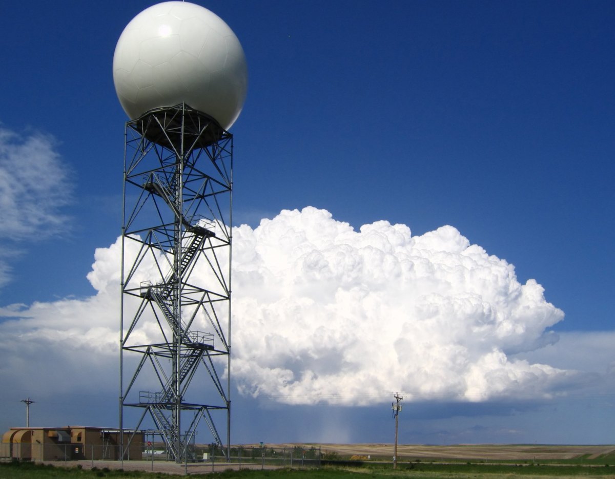 weather radar lightning tracker