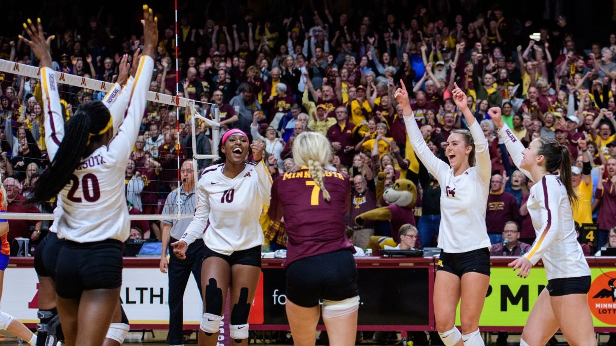 Gophers volleyball