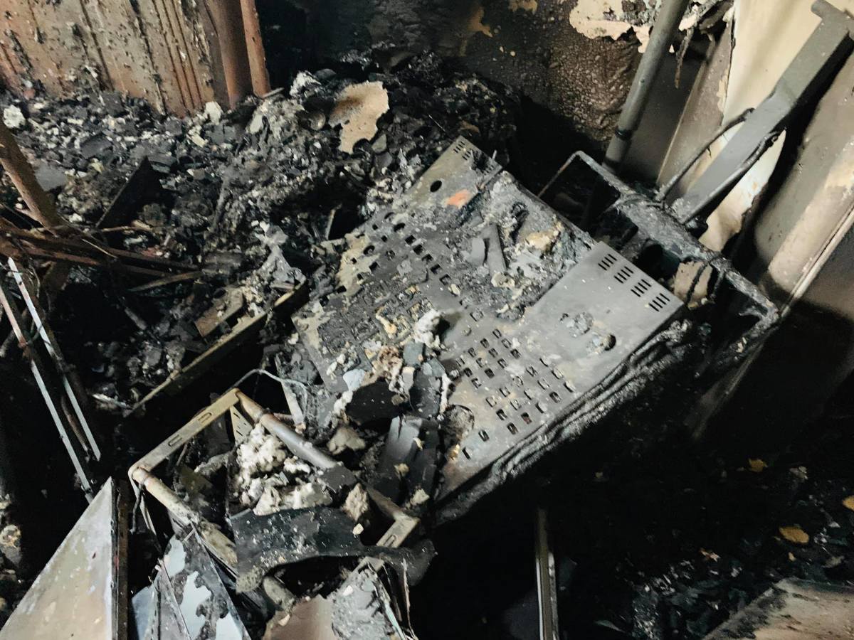 Fire destroys home and studio of Prince backing musician Morris Hayes.